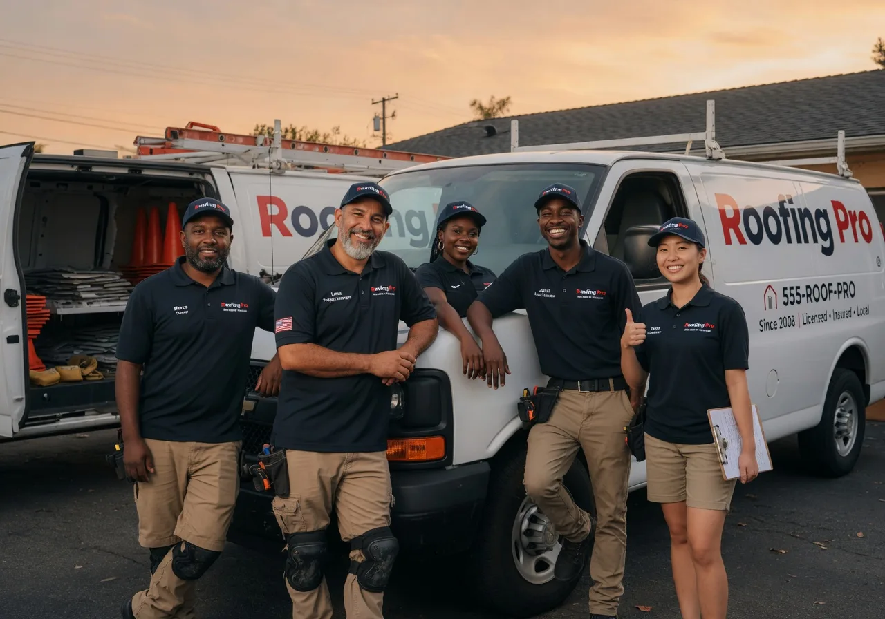 Roof Repair Near Me company in Vincent, IA